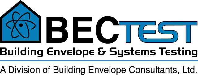 BEC Test Logo - Building Envelope Testing Service