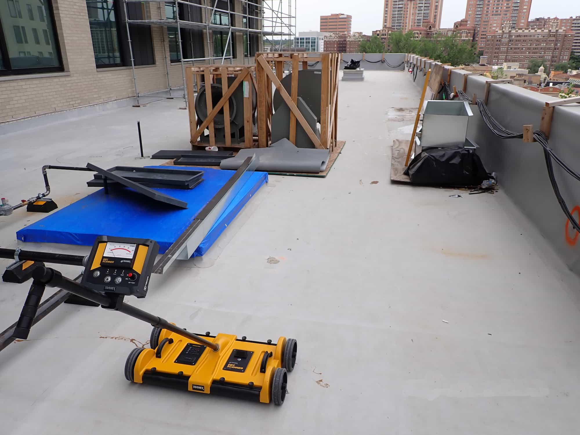 Building Envelope Consultants - BECTest: Building Envelope Testing - Modern Apartment Building Building Envelope Testing